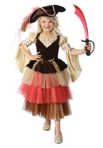 Child's Audrey the Pirate Costume By: Princess Paradise for the 2022 Costume season.