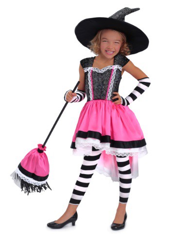 unknown Child's Luna the Witch Costume