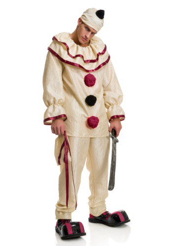 Adult Freaky Clown Costume By: Charades for the 2022 Costume season.