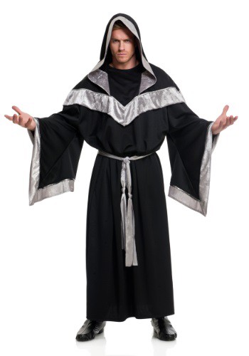 Men's Evil Sorcerer Costume By: Charades for the 2022 Costume season.