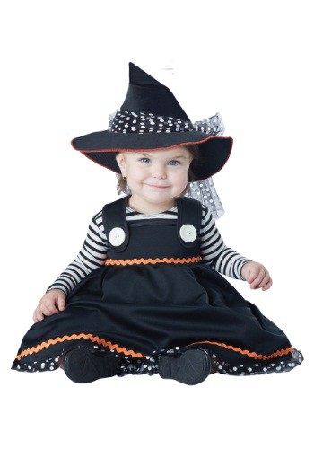 unknown Infant Crafty Little Witch Costume