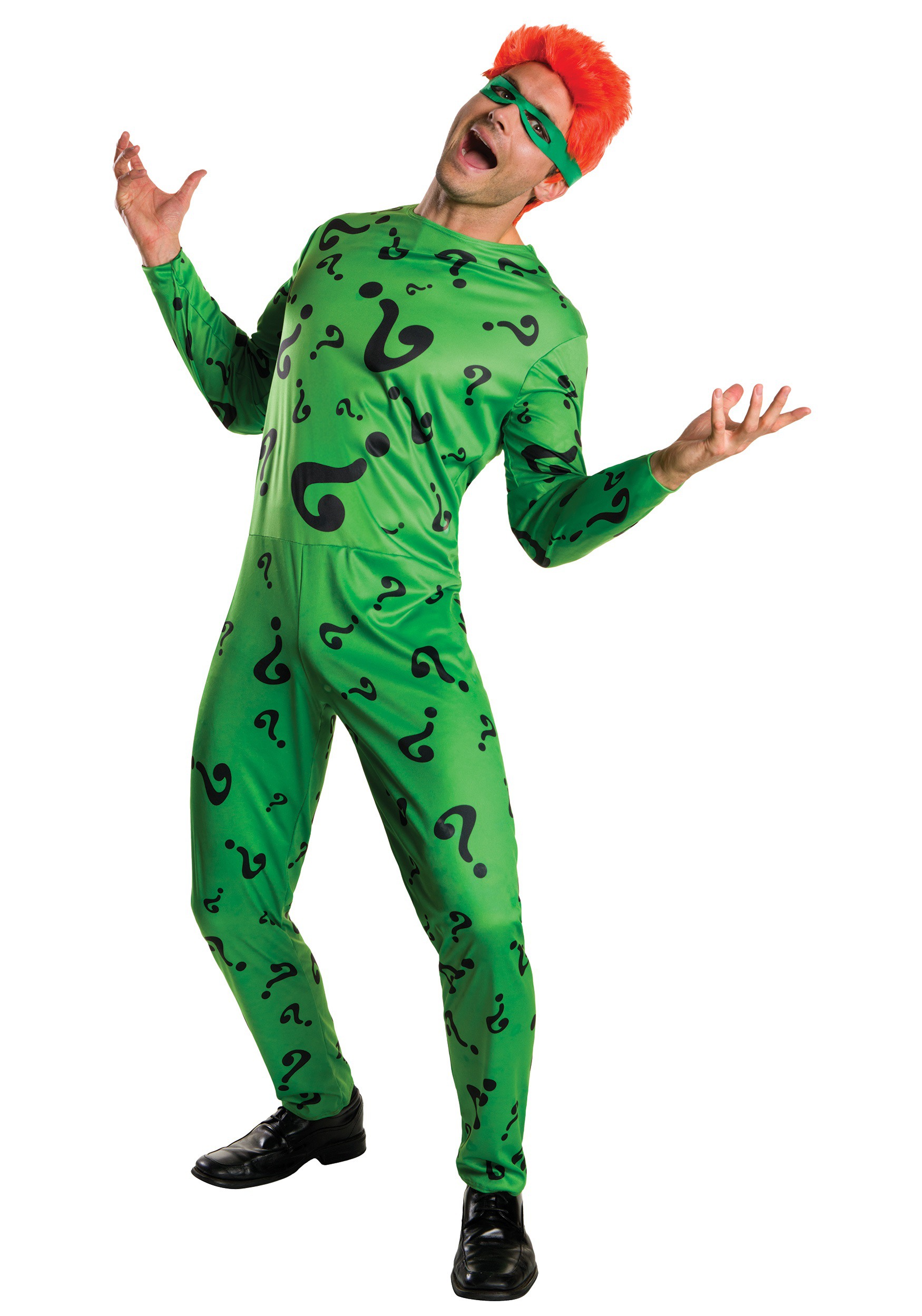 Adult Riddler Costume 29