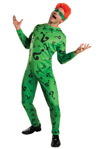 Men's The Riddler Costume By: Rubies Costume Co. Inc for the 2022 Costume season.