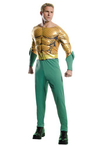 unknown Men's Aquaman Costume
