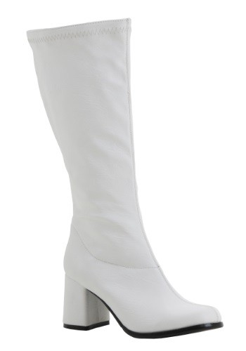 Deluxe Faux Leather Gogo Boots By: Fun Costumes for the 2022 Costume season.