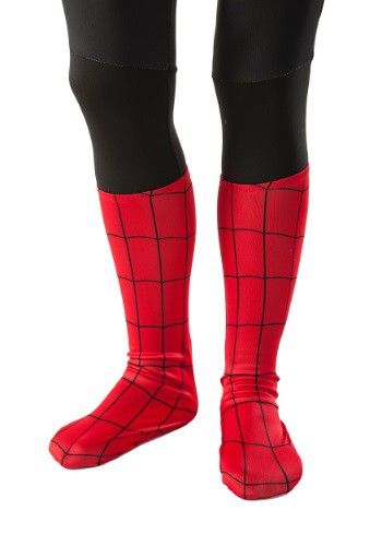 Child Spider-Man Boot Covers By: Rubies Costume Co. Inc for the 2022 Costume season.