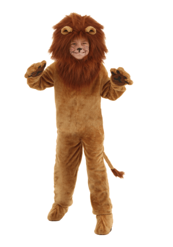 Child Deluxe Lion Costume By: Fun Costumes for the 2022 Costume season.