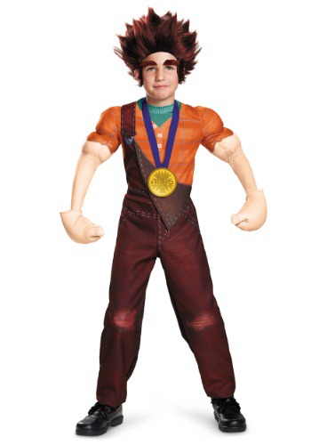 unknown Child Deluxe Wreck It Ralph Costume