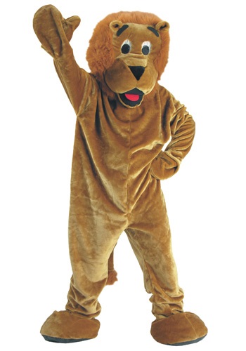 Mascot Lion Costume -image