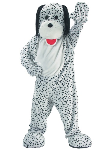 Dalmatian Dog Mascot Costume -image