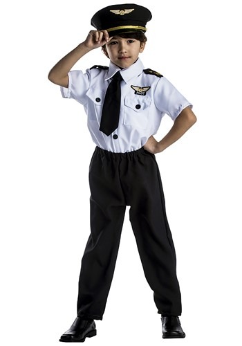 Kids Pilot Costume By: Dress Up America for the 2022 Costume season.