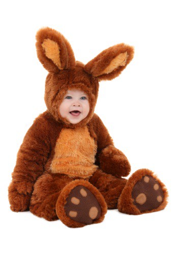 unknown Infant Brown Bunny Costume