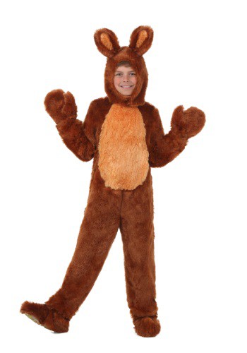 unknown Child Brown Bunny Costume