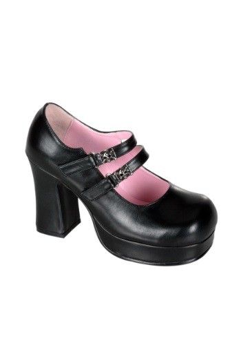 Goth Mary Jane Shoes By: Pleasers USA, Inc. for the 2022 Costume season.