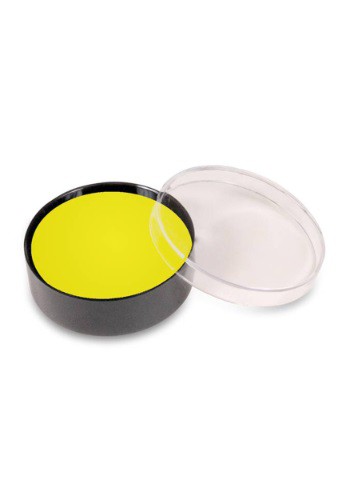 Yellow Color Cup Make-Up By: Mehron Inc for the 2022 Costume season.
