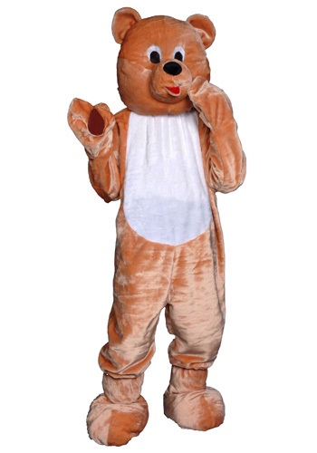 unknown Adult Teddy Bear Mascot Costume
