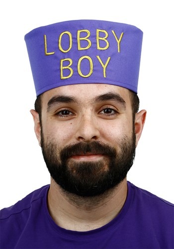 Lobby Boy Hat By: H.M. Smallwares for the 2022 Costume season.
