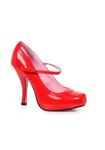 unknown Women's Red Baby Doll Heels