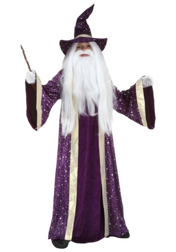 Kids Wizard Costume By: Fun Costumes for the 2022 Costume season.