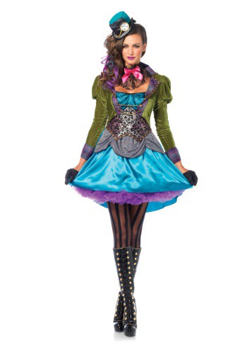Deluxe Mad Hatter Women's Costume By: Leg Avenue for the 2015 Costume season.
