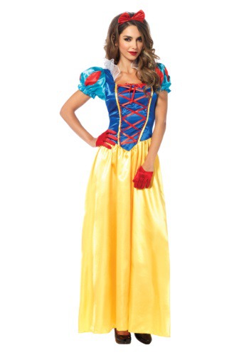Classic Snow White Women's Costume By: Leg Avenue for the 2022 Costume season.