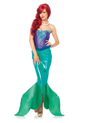 Women's Deep Sea Siren Costume By: Leg Avenue for the 2022 Costume season.