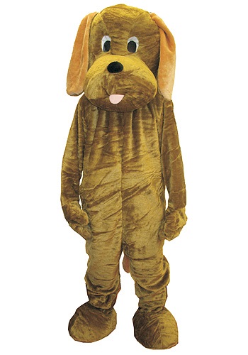 Mascot Puppy Dog Costume -image