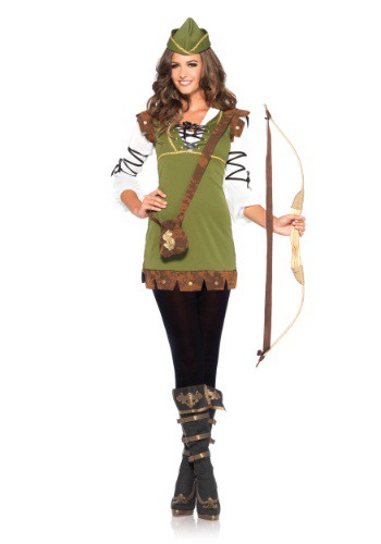 Women's Classic Robin Hood Costume By: Leg Avenue for the 2022 Costume season.