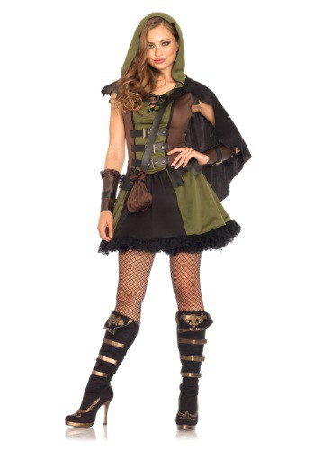 Women's Darling Robin Hood Costume By: Leg Avenue for the 2022 Costume season.
