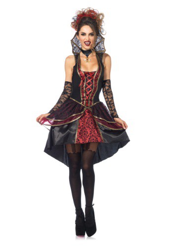 Women's Vampire Queen Costume
