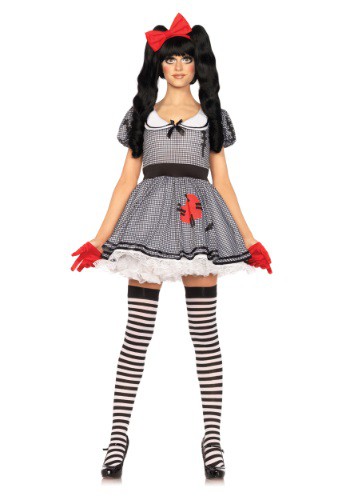 Women's Wind Me Up Dolly Costume By: Leg Avenue for the 2022 Costume season.