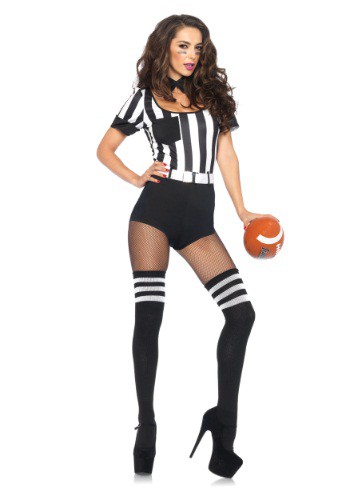 Womens No Rules Referee Costume By: Leg Avenue for the 2022 Costume season.