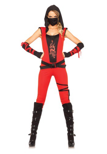 Women's Ninja Assassin Costume By: Leg Avenue for the 2022 Costume season.