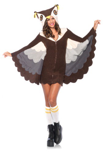 Cozy Owl Costume By: Leg Avenue for the 2022 Costume season.