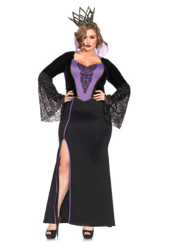 Plus Size Evil Queen Costume By: Leg Avenue for the 2022 Costume season.
