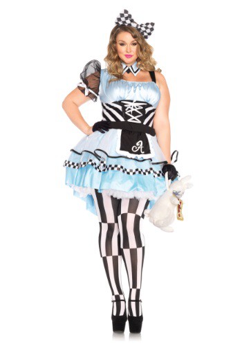 unknown Plus Psychedelic Alice Costume
