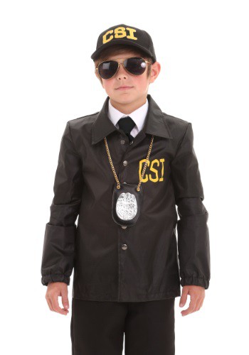 unknown Child CSI Costume