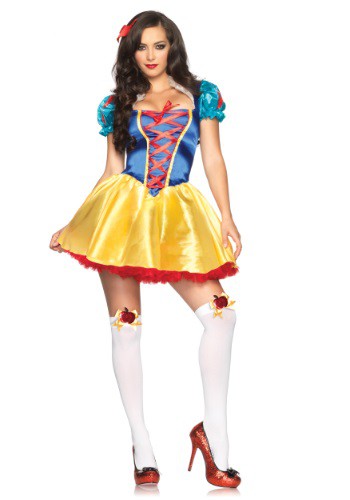 Fairytale Snow White Costume By: Leg Avenue for the 2022 Costume season.