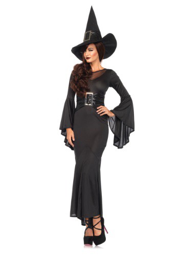 Wickedly Sexy Witch Costume By: Leg Avenue for the 2022 Costume season.