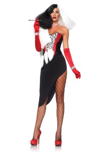 Cruel Diva Costume By: Leg Avenue for the 2022 Costume season.