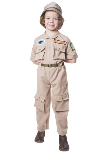 Child Zoo Keeper Costume By: Dress Up America for the 2022 Costume season.