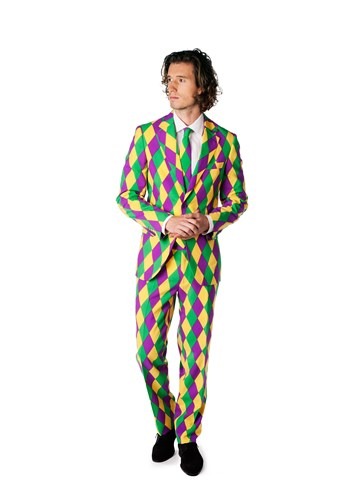 Mens Opposuits Mardis Gras Suit By: Opposuits for the 2022 Costume season.
