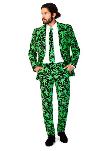 unknown Mens Opposuits Cannaboss Suit