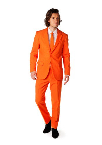 unknown Men's OppoSuits Orange Suit