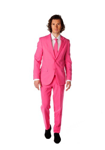 Mens Opposuits Pink Suit By: Opposuits for the 2022 Costume season.