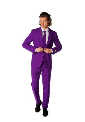 unknown Mens Opposuits Purple Suit