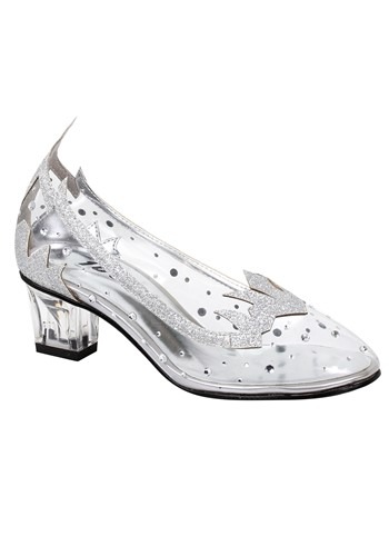 unknown Girl's Silver Glitter Shoes