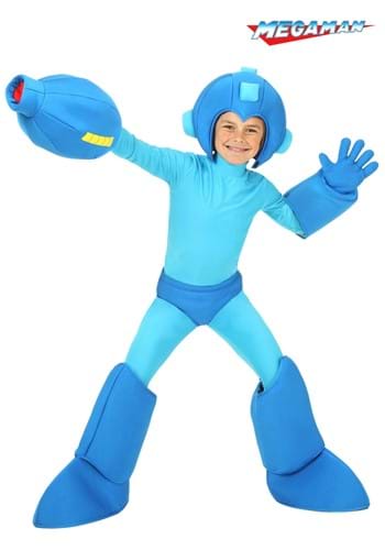 unknown Child Megaman Costume