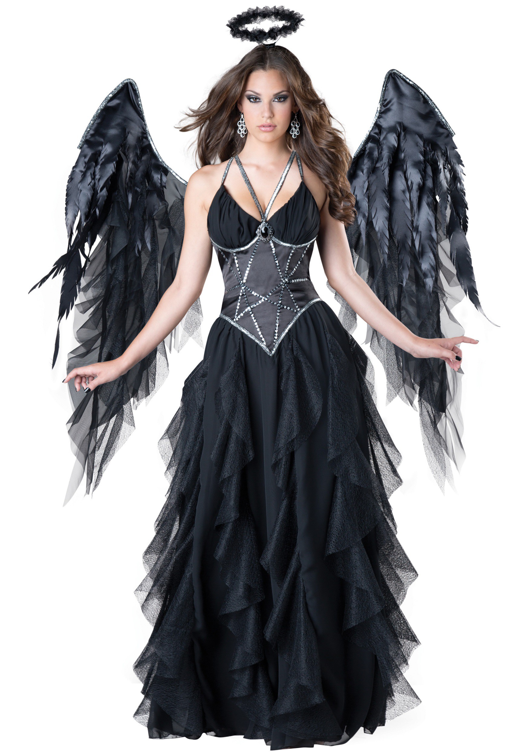 Dark Angel Halloween Costumes For Girls