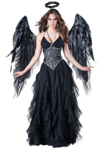 Women's Dark Angel Costume By: In Character for the 2022 Costume season.